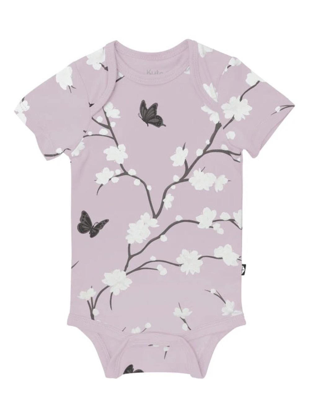 Kyte BABY Cherry Blossom Bodysuit EUC 3M